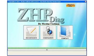 ZHPDiag for Windows - Download it from Habererciyes for free
